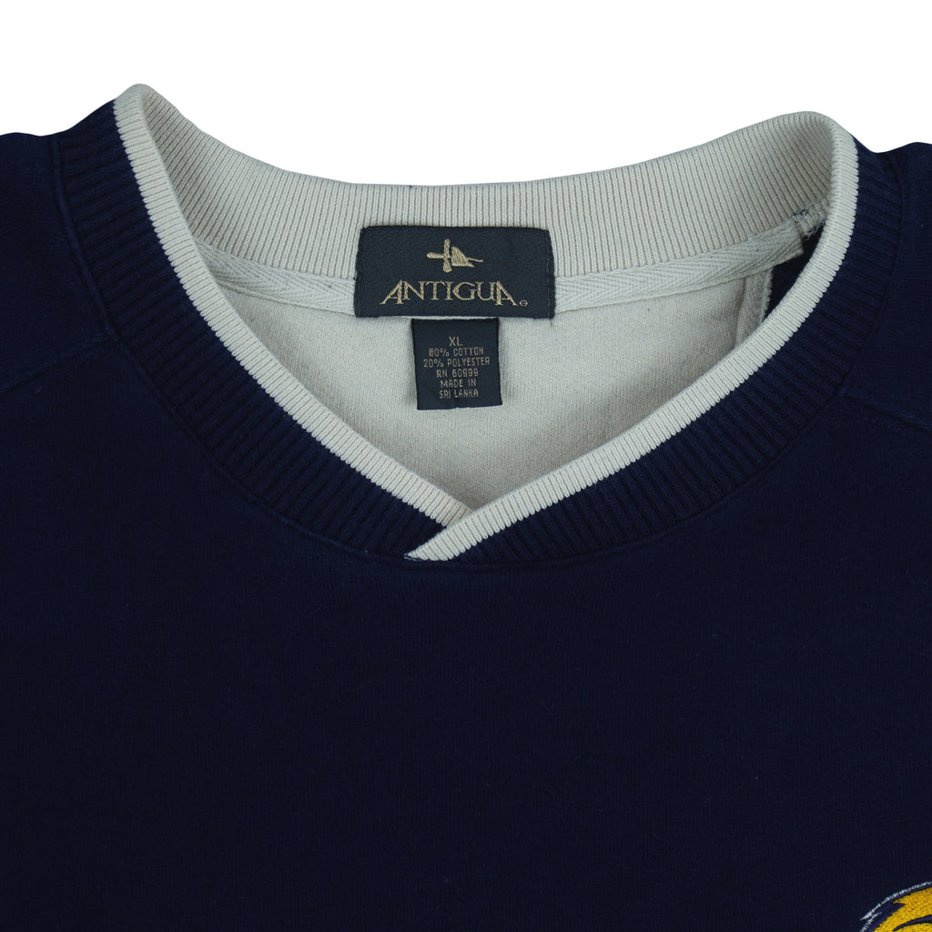 NHL (Antigua) - Buffalo Sabres Crew Neck Sweatshirt 1990s X-Large Vintage Retro Hockey