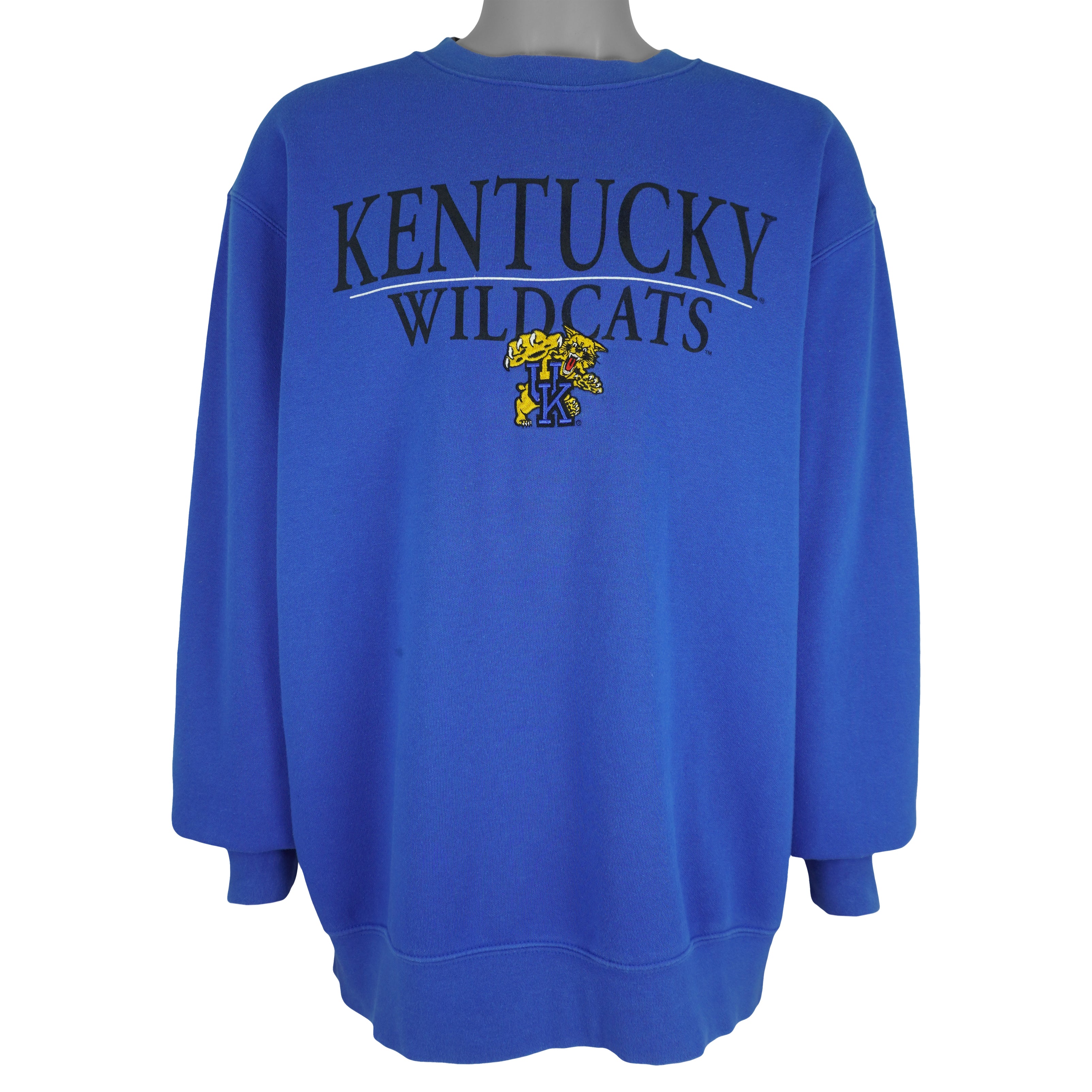 NCAA (Jansport) - Kentucky Wildcats Sweatshirt 1990s XX-Large Vintage Retro