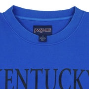 NCAA (Jansport) - Kentucky Wildcats Sweatshirt 1990s XX-Large Vintage Retro