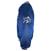 MLB (Toyota) - Dodgers Hideo Nomo Button-Up Satin Jacket 1995 Large Vintage Retro Baseball