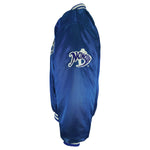 MLB (Toyota) - Dodgers Hideo Nomo Button-Up Satin Jacket 1995 Large Vintage Retro Baseball