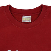 NCAA (Pro Weave) - Arkansas Razorbacks Baseball Sweatshirt 1990s Large Vintage Retro