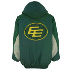 Starter (CFL) - Edmonton Eskimos Football Puffer Jacket 1990s XX-Large Vintage Retro