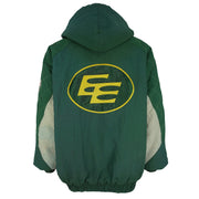 Starter (CFL) - Edmonton Eskimos Football Puffer Jacket 1990s XX-Large Vintage Retro