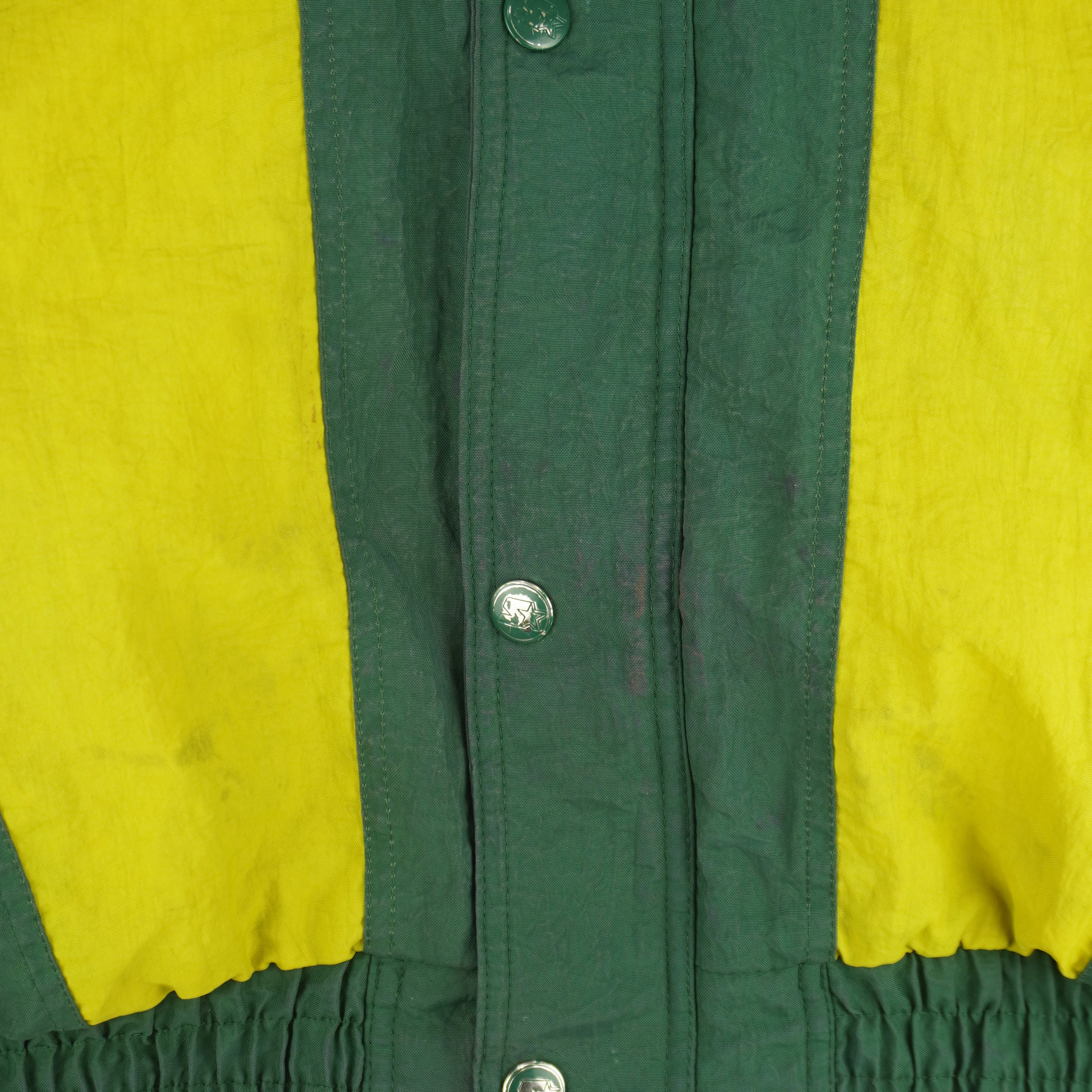 Starter (CFL) - Edmonton Eskimos Football Puffer Jacket 1990s XX-Large Vintage Retro