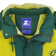 Starter (CFL) - Edmonton Eskimos Football Puffer Jacket 1990s XX-Large Vintage Retro