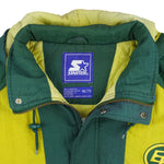 Starter (CFL) - Edmonton Eskimos Football Puffer Jacket 1990s XX-Large Vintage Retro