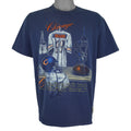 NFL (Nutmeg) - Chicago Bears Locker Room T-Shirt 1990s Large Vintage Retro Football
