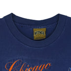 NFL (Nutmeg) - Chicago Bears Locker Room T-Shirt 1990s Large Vintage Retro Football