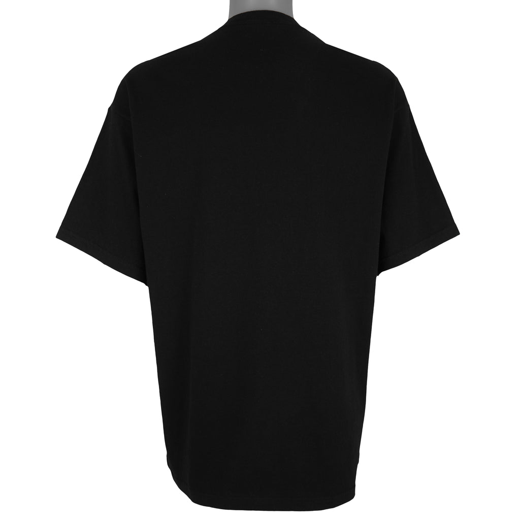 MLB (Lee) - San Francisco Giants Crush The Monkey T-Shirt 2002 Large Vintage Retro Baseball