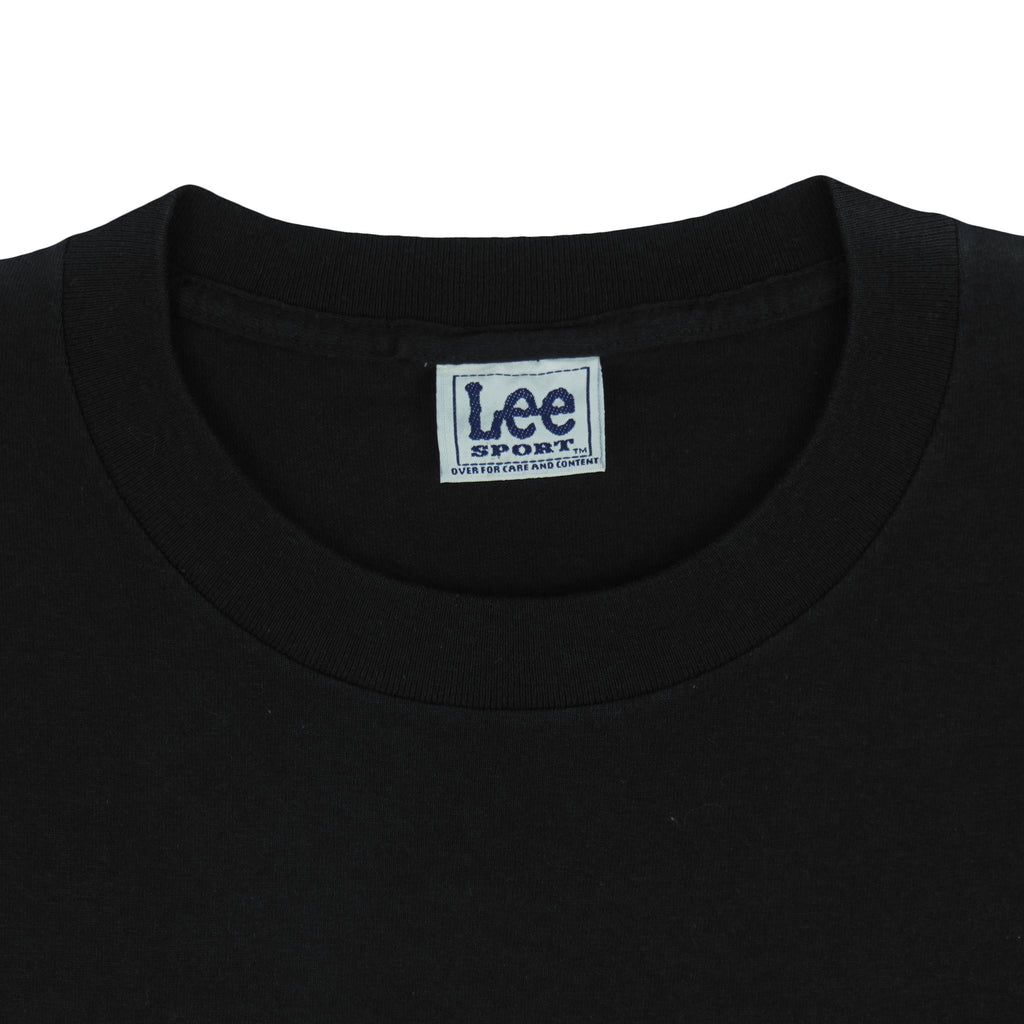 MLB (Lee) - San Francisco Giants Crush The Monkey T-Shirt 2002 Large Vintage Retro Baseball