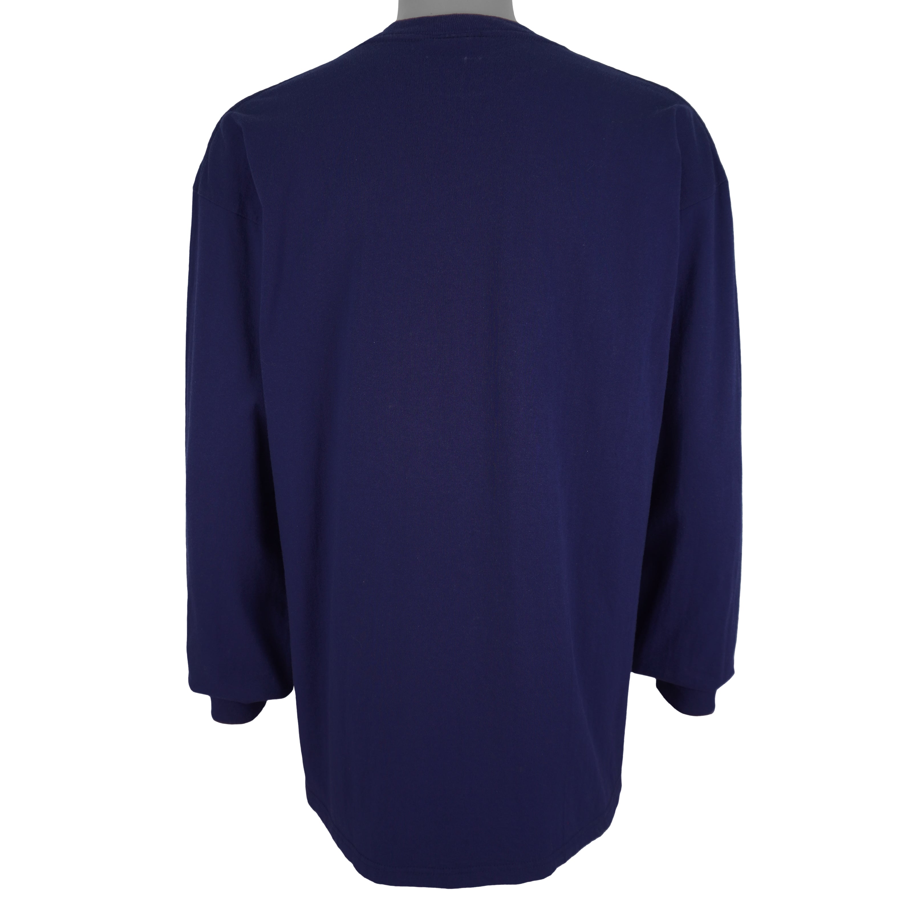 NFL - Chicago Bears Monday Night Football Long Sleeve Shirt 1995 Large Vintage Retro Football