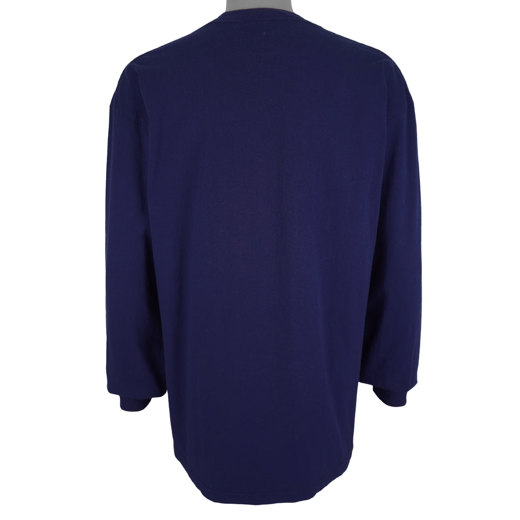 NFL - Chicago Bears Monday Night Football Long Sleeve Shirt 1995 Large Vintage Retro Football