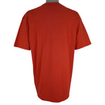 NHL (Waves) - Montreal Canadiens Hockey Helmet T-Shirt 1990s X-Large Vintage Retro Hockey