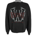 NCAA - Wisconsin Badgers Crew Neck Sweatshirt 1990s X-Large Vintage Retro