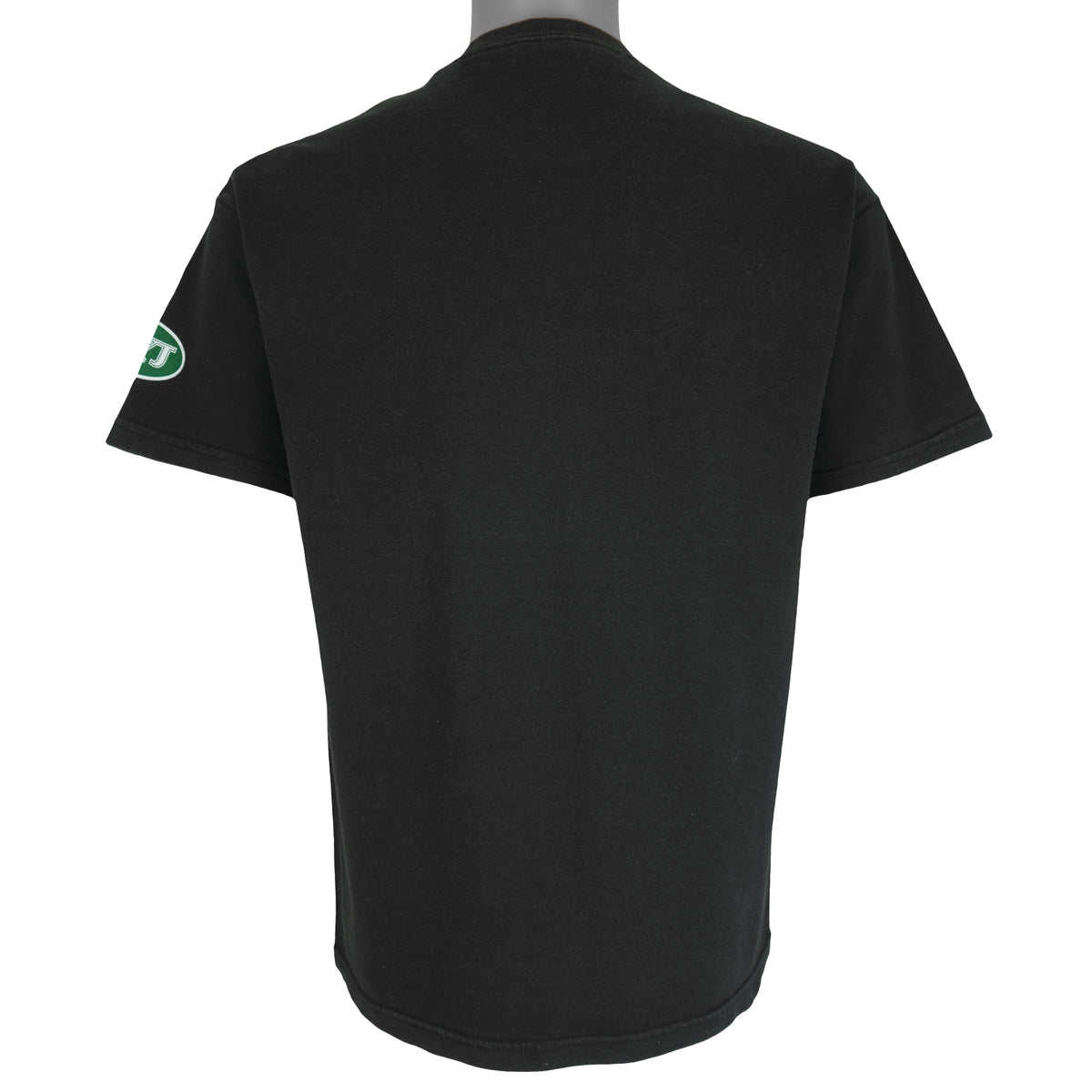 Vintage NFL (Lee) - New York Jets Big Spell-Out T-Shirt 1999 Medium in black
