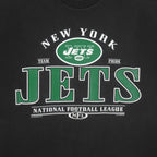 Vintage NFL (Lee) - New York Jets Big Spell-Out T-Shirt 1999 Medium in black