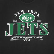 Vintage NFL (Lee) - New York Jets Big Spell-Out T-Shirt 1999 Medium in black