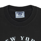 Vintage NFL (Lee) - New York Jets Big Spell-Out T-Shirt 1999 Medium in black