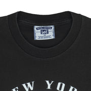 Vintage NFL (Lee) - New York Jets Big Spell-Out T-Shirt 1999 Medium in black