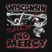 NCAA (TNT) - Wisconsin Badgers Show No Mercy T-Shirt 1990s X-Large Vintage Retro
