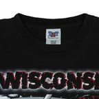 NCAA (TNT) - Wisconsin Badgers Show No Mercy T-Shirt 1990s X-Large Vintage Retro