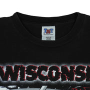 NCAA (TNT) - Wisconsin Badgers Show No Mercy T-Shirt 1990s X-Large Vintage Retro