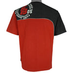 FUBU - Red & Black Embroidered T-Shirt 1992 X-Large Vintage Retro