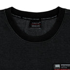 FUBU - Red & Black Embroidered T-Shirt 1992 X-Large Vintage Retro