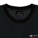 FUBU - Red & Black Embroidered T-Shirt 1992 X-Large Vintage Retro
