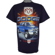 Vintage (Delta) - Dodge Ram Truck T-Shirt 1990s Large Vintage Retro