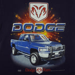 Vintage (Delta) - Dodge Ram Truck T-Shirt 1990s Large Vintage Retro