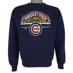 MLB - Chicago Cubs, Wrigley Field Crew Neck Sweatshirt 1998 Medium Vintage Retro Baseball