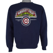 MLB - Chicago Cubs, Wrigley Field Crew Neck Sweatshirt 1998 Medium Vintage Retro Baseball