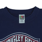 MLB - Chicago Cubs, Wrigley Field Crew Neck Sweatshirt 1998 Medium Vintage Retro Baseball