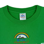 NCAA (Miller) - Jeep Eagle Aloha Bowl Long Sleeve Shirt 1989 X-Large Vintage Retro