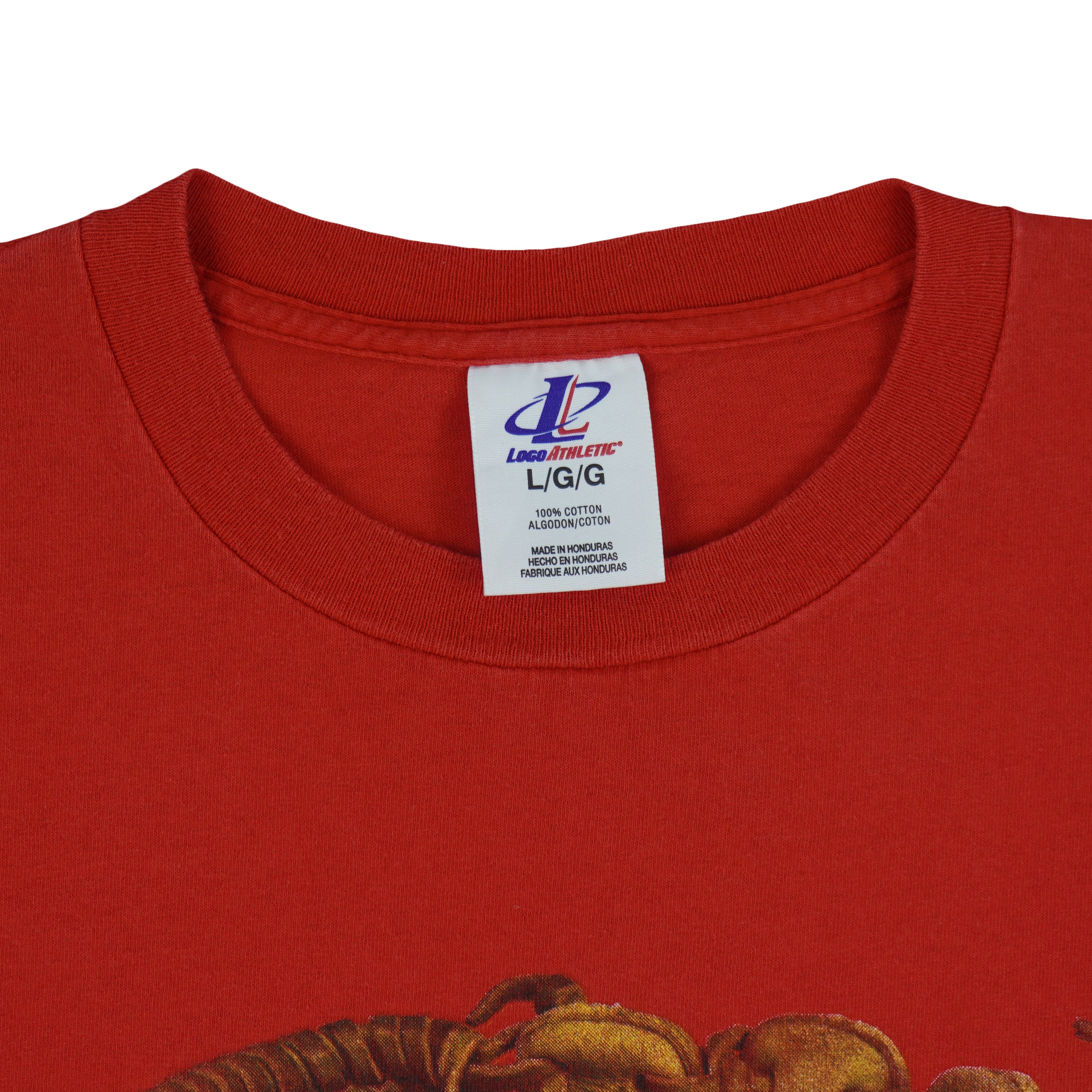 MLB - Chicago Cubs Ain’t No Dad Like a Cubs Fan Dad Spell-Out T-Shirt 2000 Large Vintage Retro Baseball