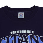 NFL (Delta) - Tennessee Titans Central Division Champs T-Shirt 2000 Large Vintage Retro Football