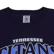 NFL (Delta) - Tennessee Titans Central Division Champs T-Shirt 2000 Large Vintage Retro Football