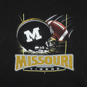 NCAA (Jerzees) - Missouri Tigers Big Logo T-Shirt 2002 Large Vintage Retro
