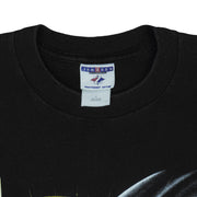 NCAA (Jerzees) - Missouri Tigers Big Logo T-Shirt 2002 Large Vintage Retro