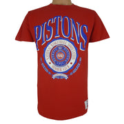 NBA (Nutmeg) - Detroit Pistons Member Club Single Stitch T-Shirt 1990s Large Vintage Retro Basketball