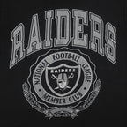NFL (Nutmeg) - Los Angeles Raiders Member Club T-Shirt 1990s Medium Vintage Retro Football