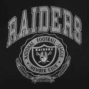 NFL (Nutmeg) - Los Angeles Raiders Member Club T-Shirt 1990s Medium Vintage Retro Football
