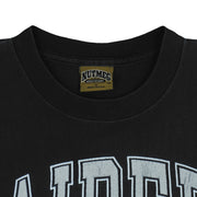 NFL (Nutmeg) - Los Angeles Raiders Member Club T-Shirt 1990s Medium Vintage Retro Football