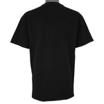 MLB (Nutmeg) - Chicago Cubs Spell-Out T-Shirt 1990s Medium Vintage Retro Baseball