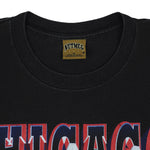 MLB (Nutmeg) - Chicago Cubs Spell-Out T-Shirt 1990s Medium Vintage Retro Baseball