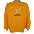 NCAA (M.J Soffe) - Tennessee Volunteers National Champions Sweatshirt 1998 Large Vintage Retro