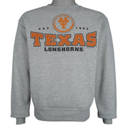 NCAA (Lee Sport) - Texas Longhorns Crew Neck Sweatshirt 1990s Medium Vintage Retro