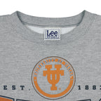 NCAA (Lee Sport) - Texas Longhorns Crew Neck Sweatshirt 1990s Medium Vintage Retro